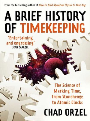 cover image of Brief History of Timekeeping
